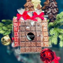 Indlæs billede til gallerivisning Chokoladeplade julekalender