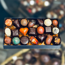 Indlæs billede til gallerivisning Efterårsæske stor med fyldt chokoalde