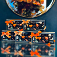Indlæs billede til gallerivisning Efterårsæske stor med fyldt chokoalde
