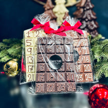 Indlæs billede til gallerivisning Chokoladeplade julekalender
