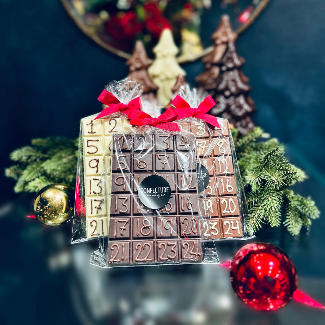 Chokoladeplade julekalender